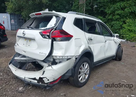 2019 Nissan Rogue Sv z USA, uszkodzony, nr VIN KNMAT2MV3KP553121